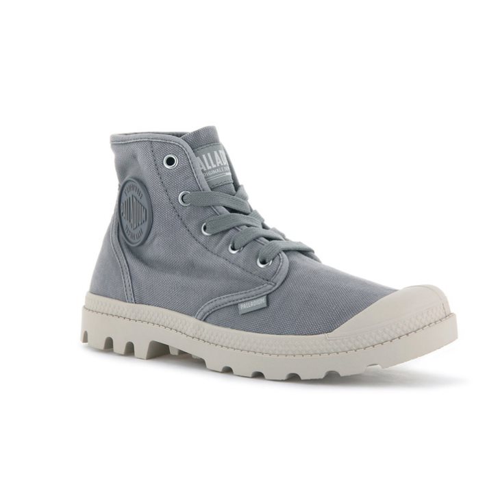 Palladium Pampa Hi Laarzen Dames Grijs | NL 75XMOAE